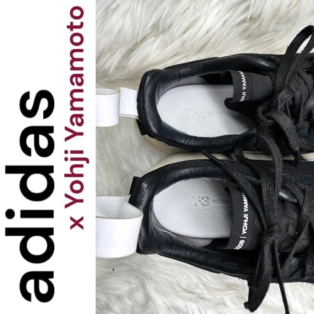 ADIDAS x YOHJI YAMAMOTO‎ Y-3 Shiku Run Chunky Sole Black, Men's Size 5